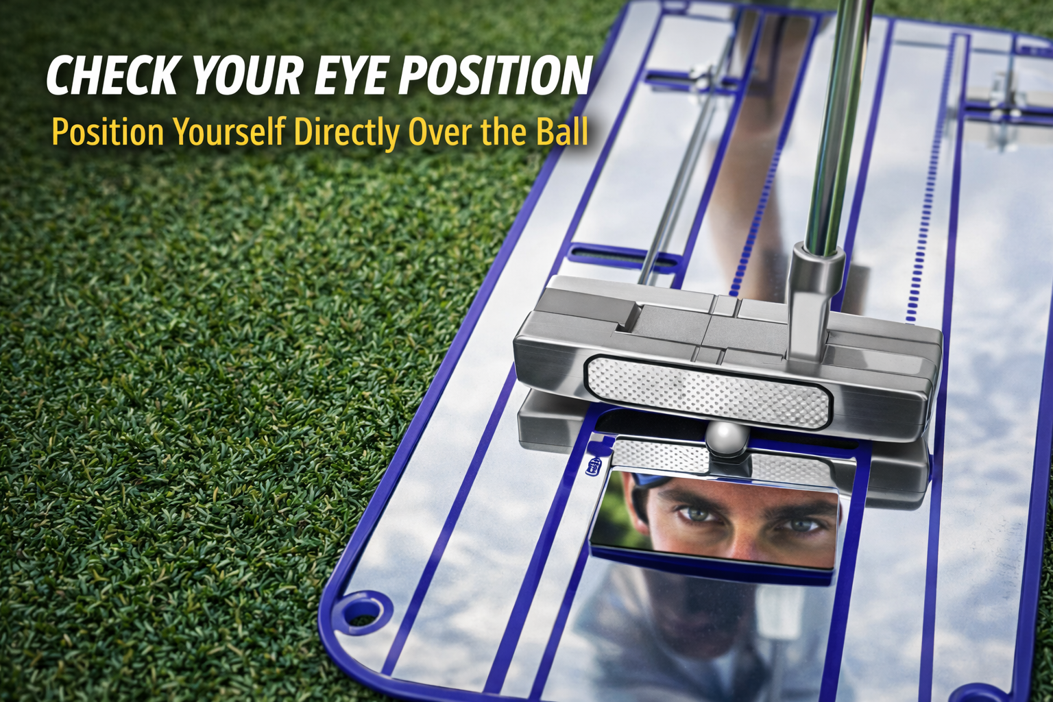 Putting Alignment Mirror