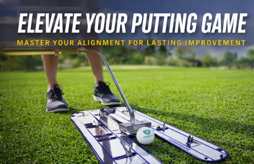 Putting Alignment Mirror