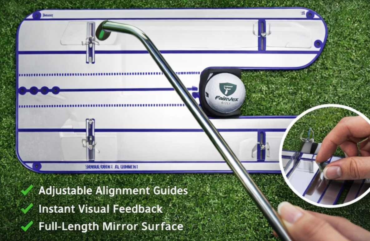 Putting Alignment Mirror