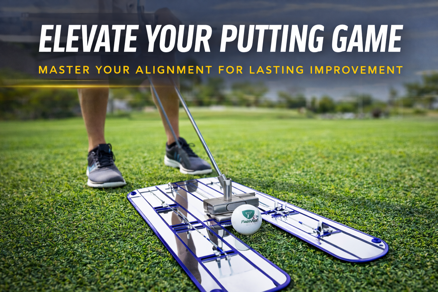 Putting Alignment Mirror